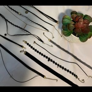 PACK OF 10 Necklace/chokers bundle